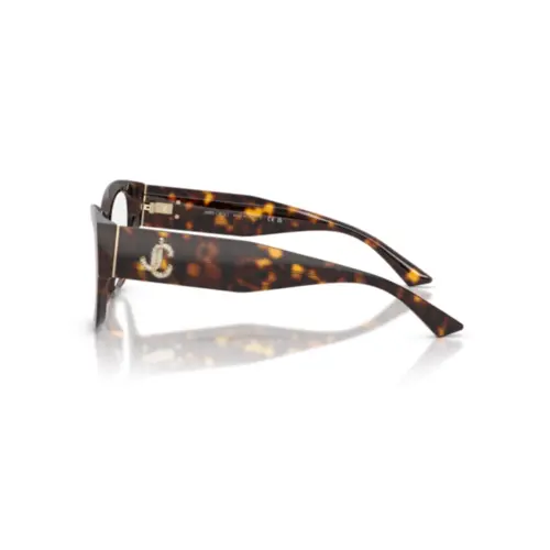 Óculos de Grau Jimmy Choo 0JC3033BU 5002 54 Acetato Marrom Mesclado