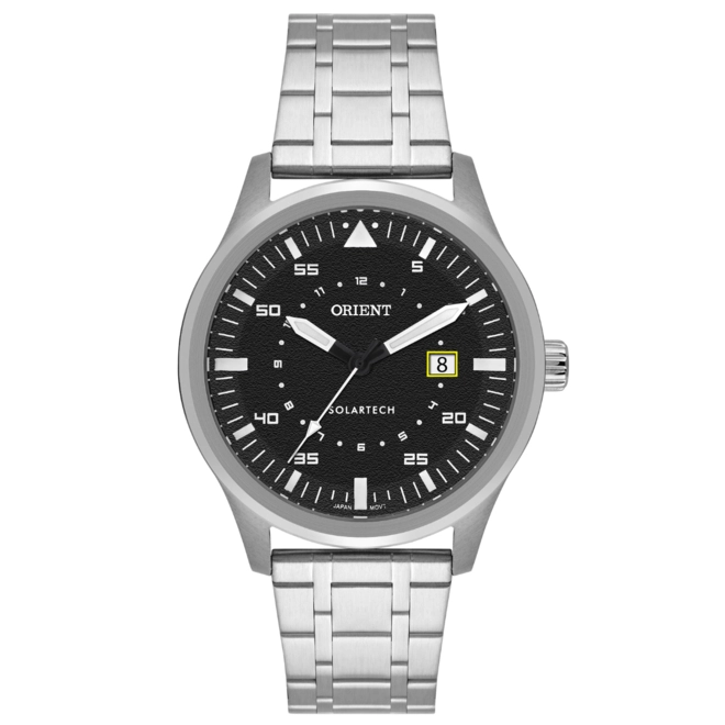 Relógio Orient Solartech Masculino - MBSS1487 P1SX Preto 1