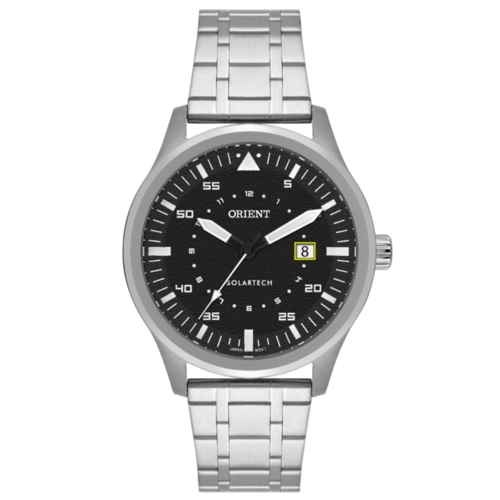 Relógio Orient Solartech Masculino - MBSS1487 P1SX Preto