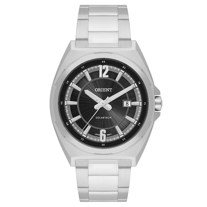 Relógio Orient Eternal Solartech Masculino - MBSS1491 P2SX Preto 1