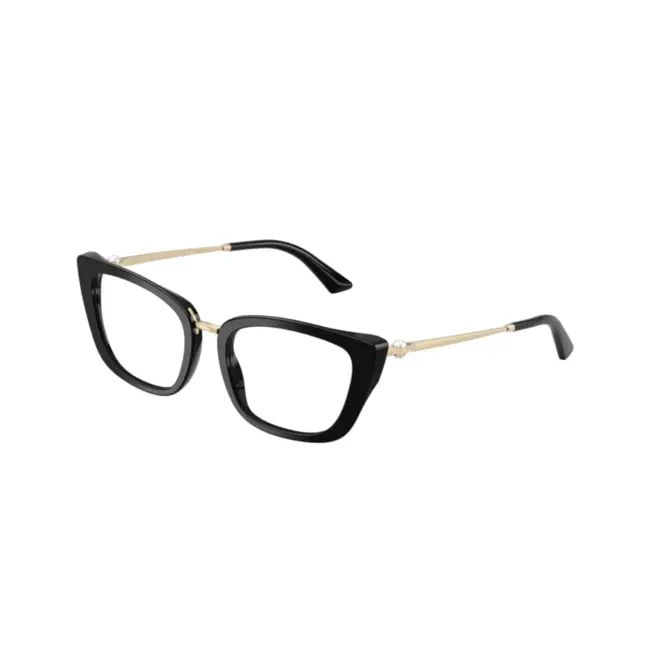 Óculos de Grau Jimmy Choo 0JC3034HB 5000 54 Acetato Preto 1