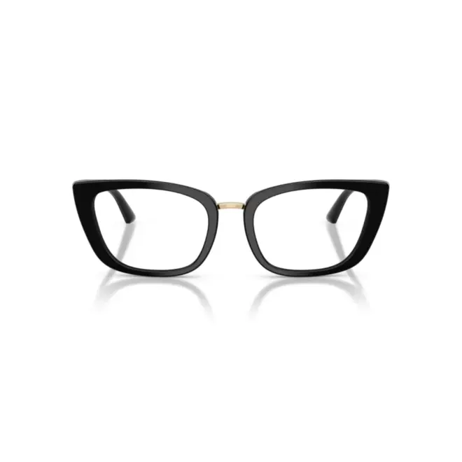 Óculos de Grau Jimmy Choo 0JC3034HB 5000 54 Acetato Preto 2