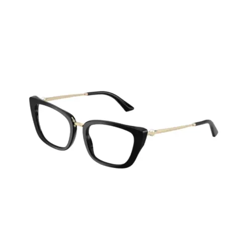 Óculos de Grau Jimmy Choo 0JC3034HB 5000 54 Acetato Preto