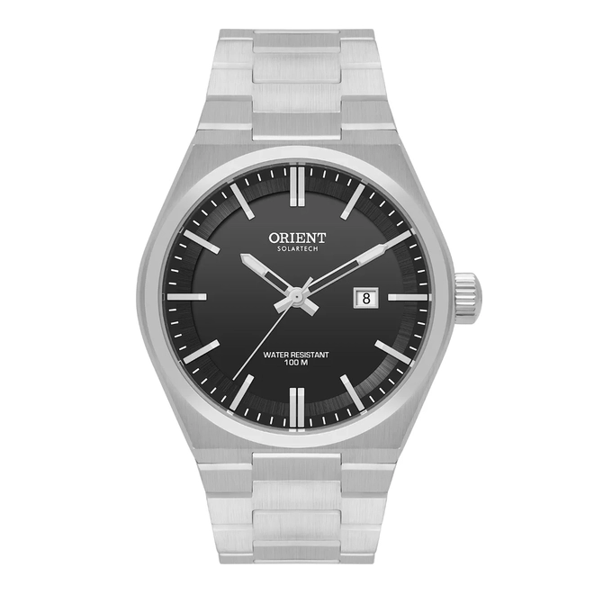 Relógio Orient Eternal Solartech Masculino - MBSS1493 P1SX Preto 1