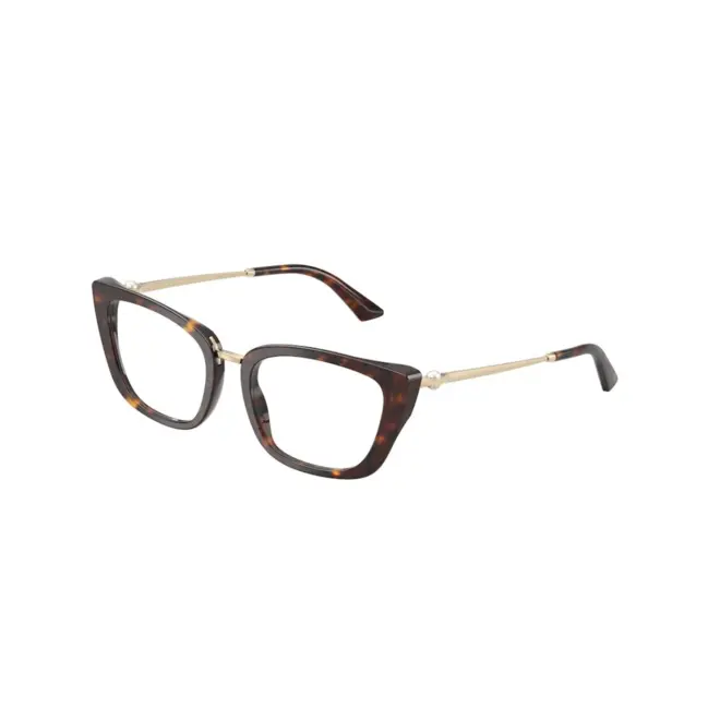 Óculos de Grau Jimmy Choo 0JC3034HB 5002 54 Acetato Marrom Mesclado 1