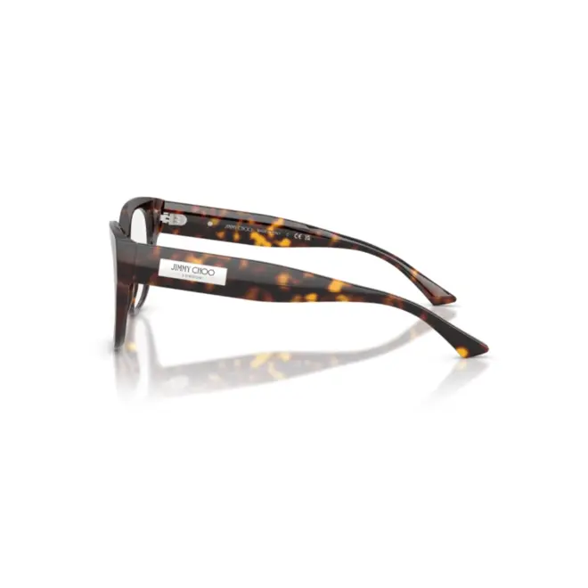 Óculos de Grau Jimmy Choo 0JC3035 5002 53 Acetato Marrom Mesclado 3