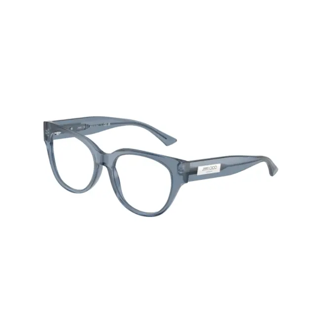 Óculos de Grau Jimmy Choo 0JC3035 5067 53 Acetato Azul 1
