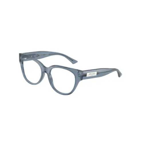 Óculos de Grau Jimmy Choo 0JC3035 5067 53 Acetato Azul