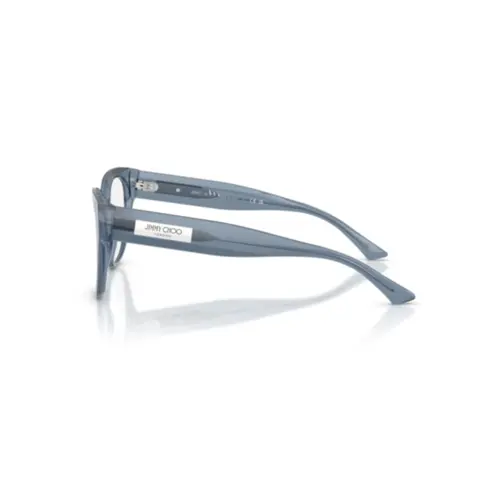 Óculos de Grau Jimmy Choo 0JC3035 5067 53 Acetato Azul