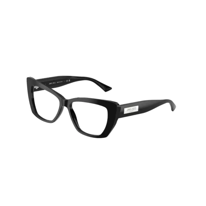 Óculos de Grau Jimmy Choo 0JC3036 5000 54 Acetato Preto 1