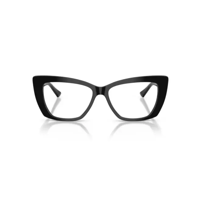 Óculos de Grau Jimmy Choo 0JC3036 5000 54 Acetato Preto 2
