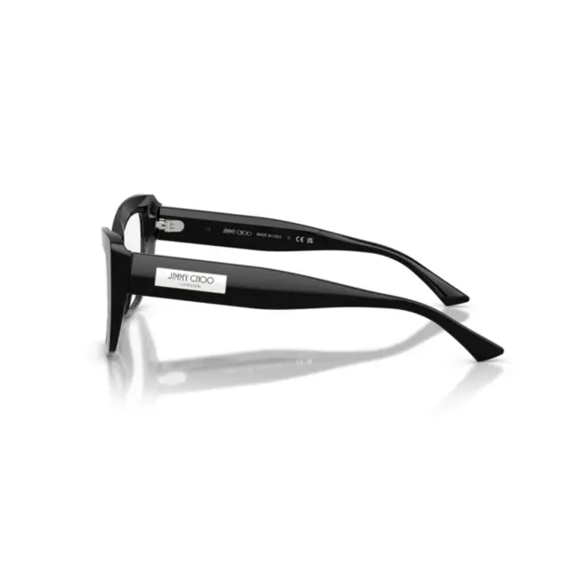 Óculos de Grau Jimmy Choo 0JC3036 5000 54 Acetato Preto 3
