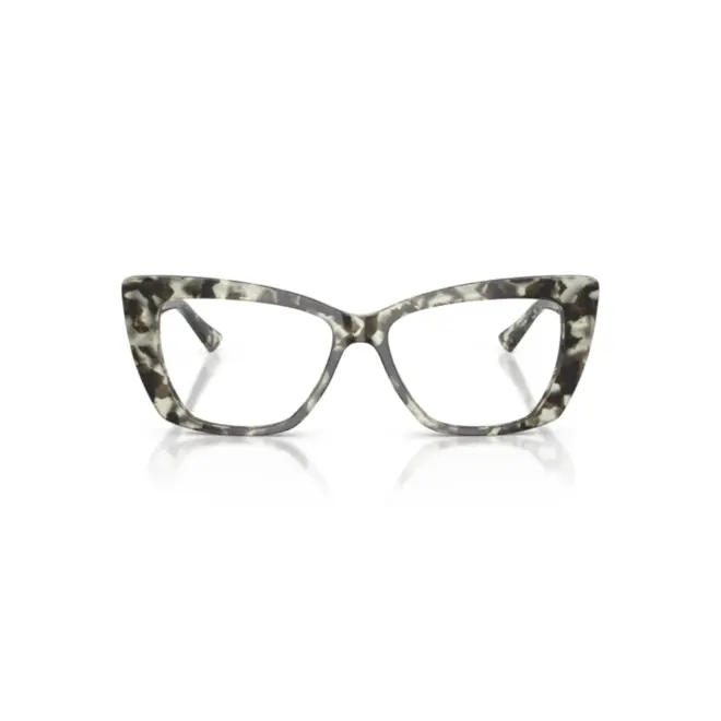 Óculos de Grau Jimmy Choo 0JC3036 5068 54 Acetato Preto Mesclado 2