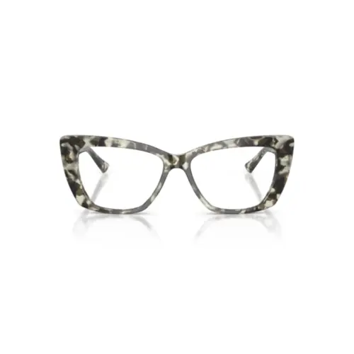 Óculos de Grau Jimmy Choo 0JC3036 5068 54 Acetato Preto Mesclado