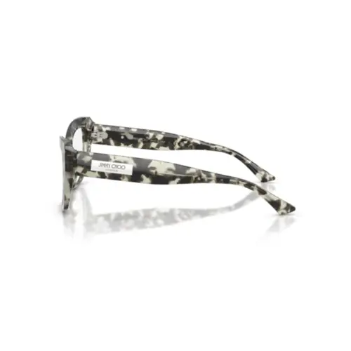 Óculos de Grau Jimmy Choo 0JC3036 5068 54 Acetato Preto Mesclado
