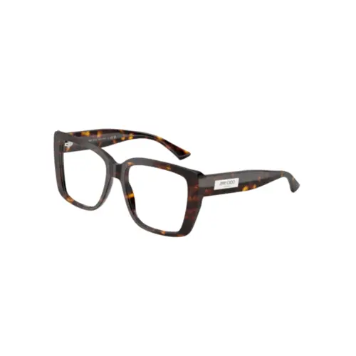 Óculos de Grau Jimmy Choo 0JC3037 5002 54 Acetato Marrom Mesclado