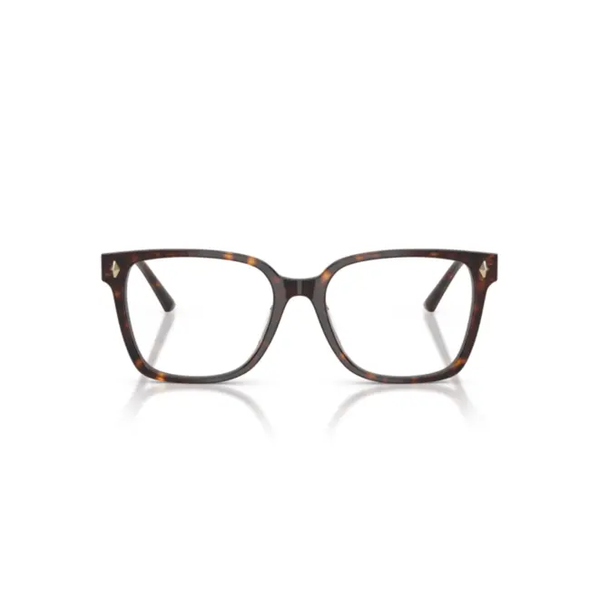 Óculos de Grau Jimmy Choo 0JC3038D 5002 54 Acetato Marrom Mesclado 2