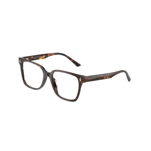 Óculos de Grau Jimmy Choo 0JC3038D 5002 54 Acetato Marrom Mesclado