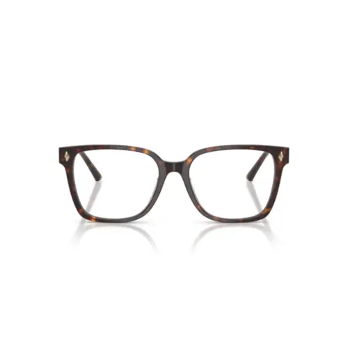 Óculos de Grau Jimmy Choo 0JC3038D 5002 54 Acetato Marrom Mesclado