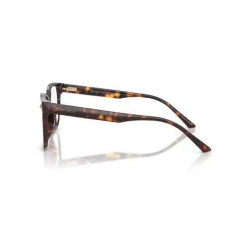 Óculos de Grau Jimmy Choo 0JC3038D 5002 54 Acetato Marrom Mesclado