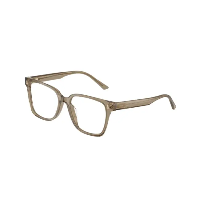 Óculos de Grau Jimmy Choo 0JC3038D 5051 54 Acetato Marrom Transparente 1