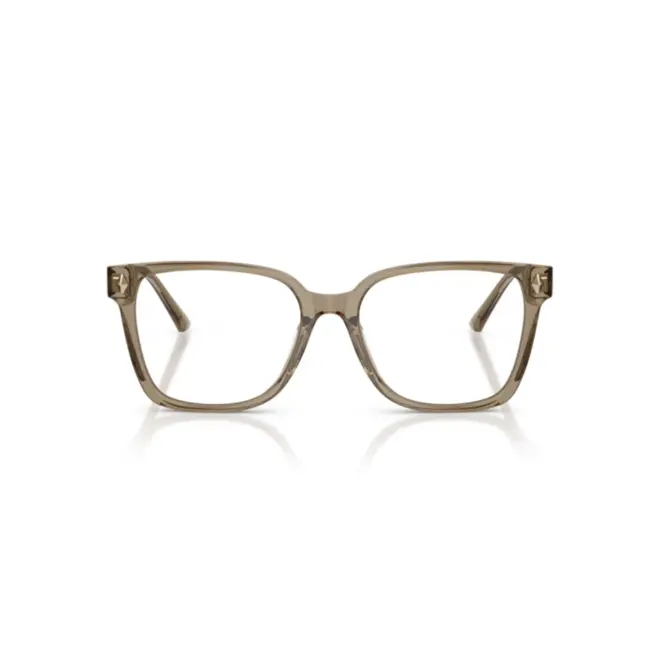 Óculos de Grau Jimmy Choo 0JC3038D 5051 54 Acetato Marrom Transparente 2