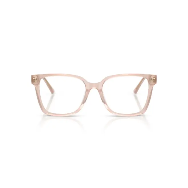 Óculos de Grau Jimmy Choo 0JC3038D 5052 54 Acetato Rosa Transparente 2