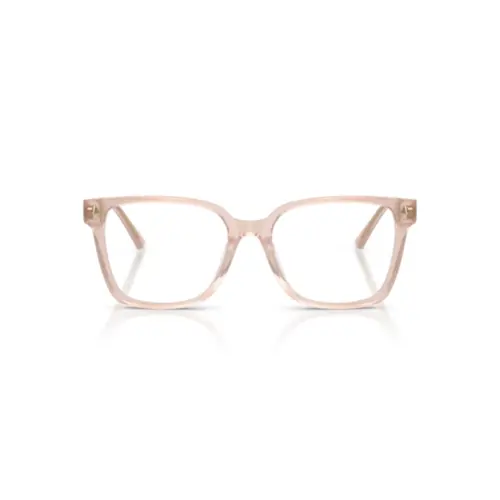 Óculos de Grau Jimmy Choo 0JC3038D 5052 54 Acetato Rosa Transparente