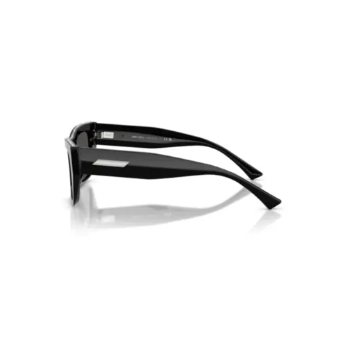 Óculos de Sol Jimmy Choo 0JC5035B 50008754 Acetato Preto com lentes na cor Cinza