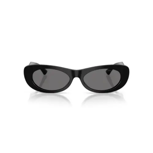 Óculos de Sol Jimmy Choo 0JC5038BU 50008154 Acetato Preto com lentes na cor Cinza Polarizado