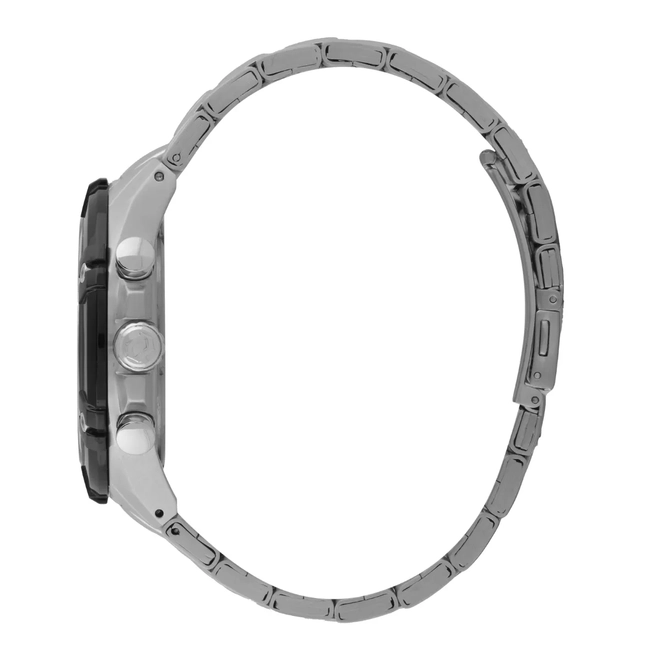 Relógio Orient Sport Solartech Cronógrafo - MBSSC278 G1SX Preto 2