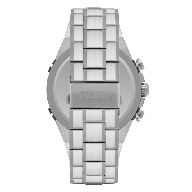 Relógio Orient Sport Solartech Cronógrafo - MBSSC278 G1SX Preto 3