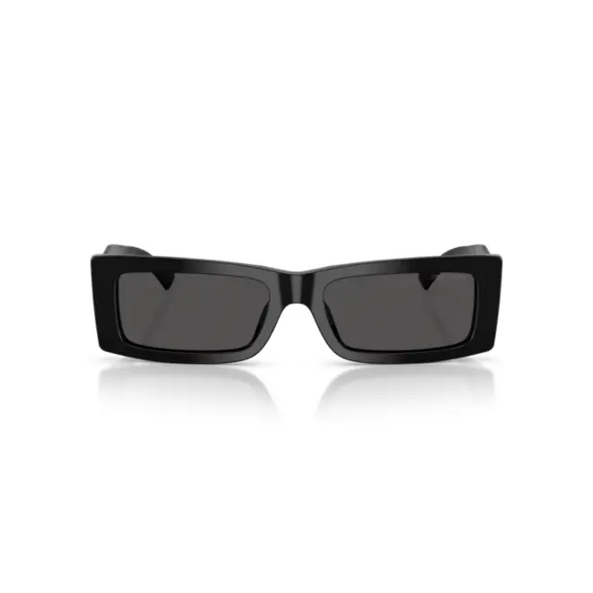 Óculos de Sol Jimmy Choo 0JC5040U 50008754 Acetato Preto com lentes na cor Cinza 2
