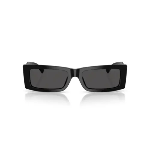 Óculos de Sol Jimmy Choo 0JC5040U 50008754 Acetato Preto com lentes na cor Cinza