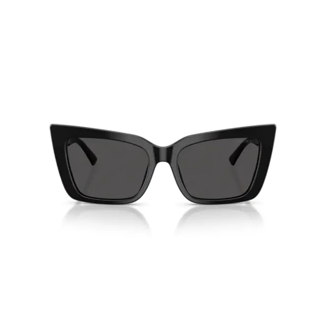 Óculos de Sol Jimmy Choo 0JC5041 50008754 Acetato Preto com lentes na cor Cinza 2