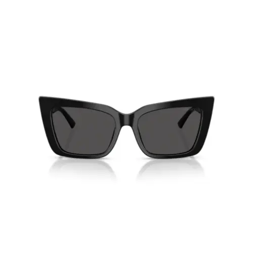 Óculos de Sol Jimmy Choo 0JC5041 50008754 Acetato Preto com lentes na cor Cinza