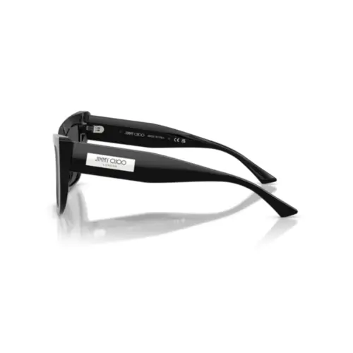 Óculos de Sol Jimmy Choo 0JC5041 50008754 Acetato Preto com lentes na cor Cinza