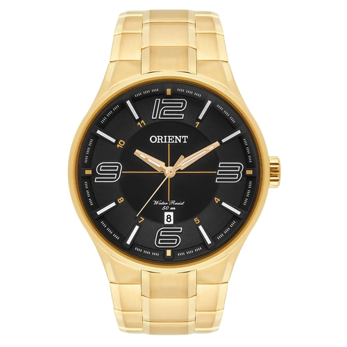 Relógio Orient Masculino - MGSS1136 P2KX Preto