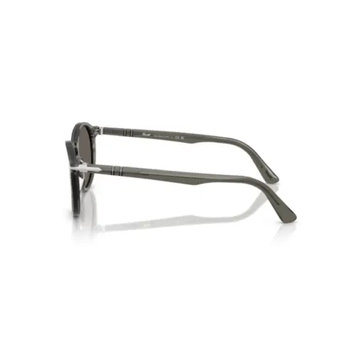Óculos de Sol Persol 0PO3171S 1103B152 Acetato Cinza Transparente com lentes na cor Cinza