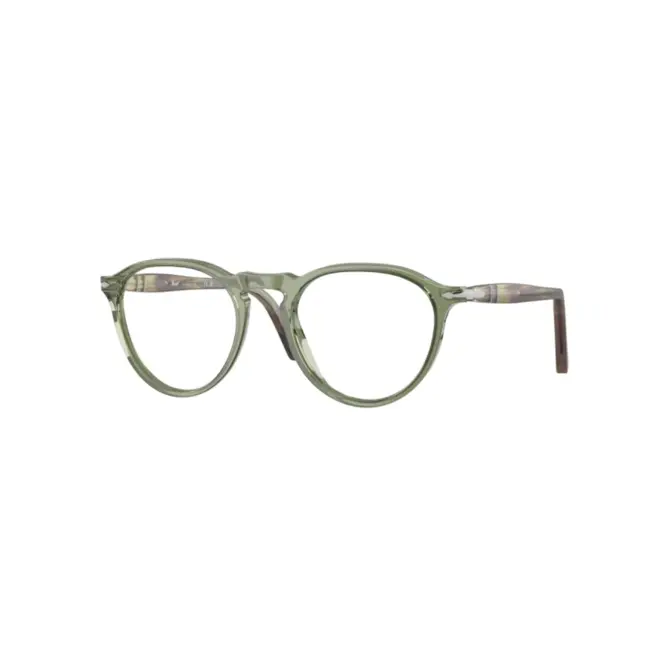 Óculos de Grau Persol 0PO3286V 1226 51 Acetato Verde Transparente 1