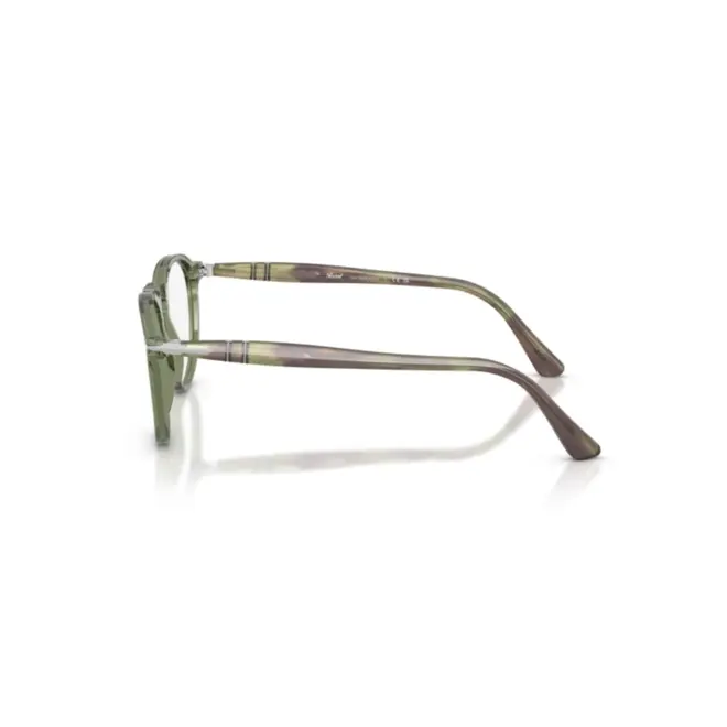 Óculos de Grau Persol 0PO3286V 1226 51 Acetato Verde Transparente 3