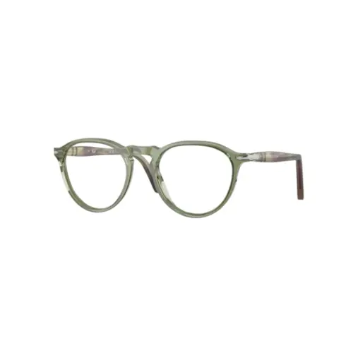 Óculos de Grau Persol 0PO3286V 1226 51 Acetato Verde Transparente
