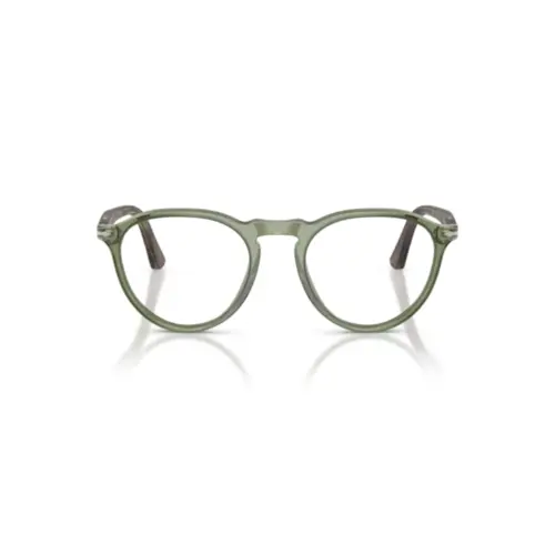Óculos de Grau Persol 0PO3286V 1226 51 Acetato Verde Transparente