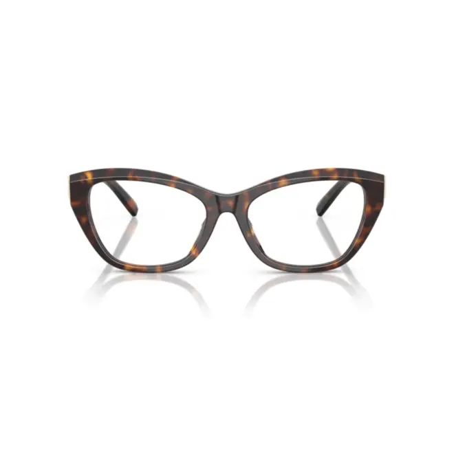 Óculos de Grau Tiffany 0TF2268U 8015 54 Acetato Marrom Mesclado 2