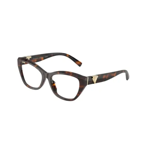 Óculos de Grau Tiffany 0TF2268U 8015 54 Acetato Marrom Mesclado