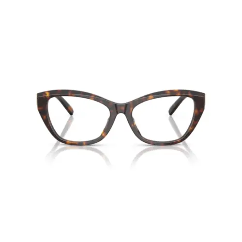 Óculos de Grau Tiffany 0TF2268U 8015 54 Acetato Marrom Mesclado