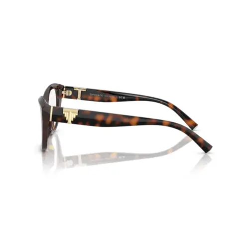 Óculos de Grau Tiffany 0TF2268U 8015 54 Acetato Marrom Mesclado