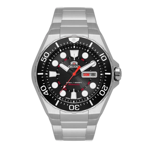 Relógio Orient Diver Automático Masculino - F49SS035 P1SX Preto