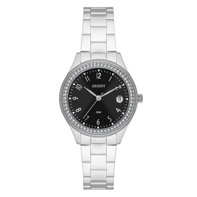 Relógio Orient Eternal Clássico Feminino - FBSS1181 P2SX Preto 1