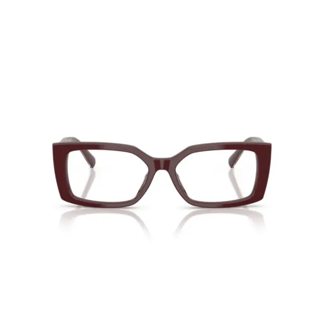Óculos de Grau Tiffany 0TF2269U 8389 54 Acetato Bordô 2